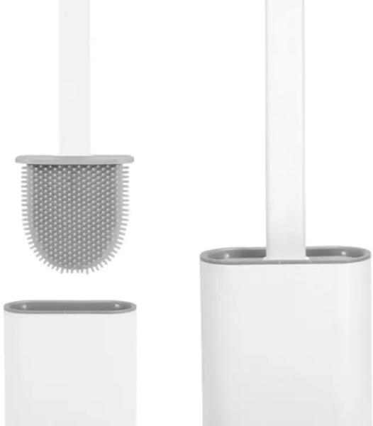 AG316J BROSSE DE TOILETTE EN SILICONE